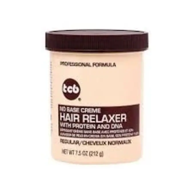 Tcb Hair Relaxer With Protein & Dna Super 212g